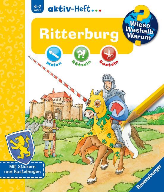 Cover: 9783473326921 | Wieso? Weshalb? Warum? aktiv-Heft: Ritterburg | Taschenbuch | 20 S.