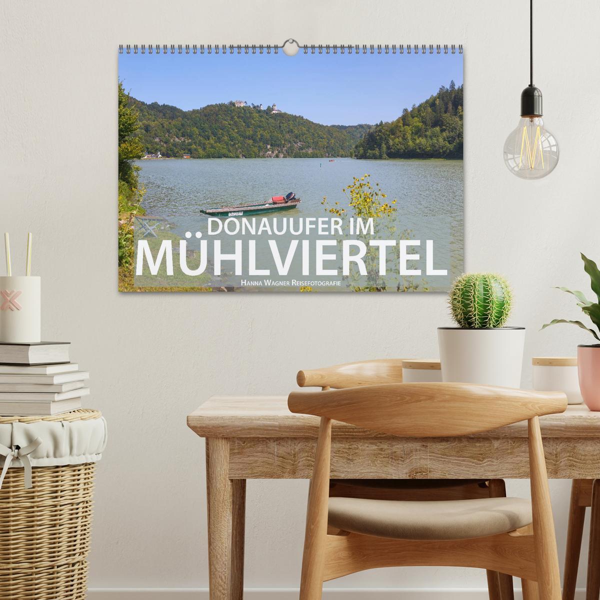 Bild: 9783435291915 | Donauufer im Mühlviertel (Wandkalender 2025 DIN A3 quer), CALVENDO...