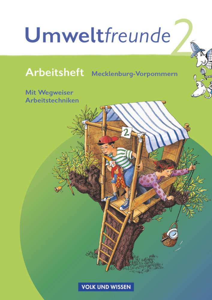 Cover: 9783060825110 | Umweltfreunde - Mecklenburg-Vorpommern - Ausgabe 2009 - 2. Schuljahr