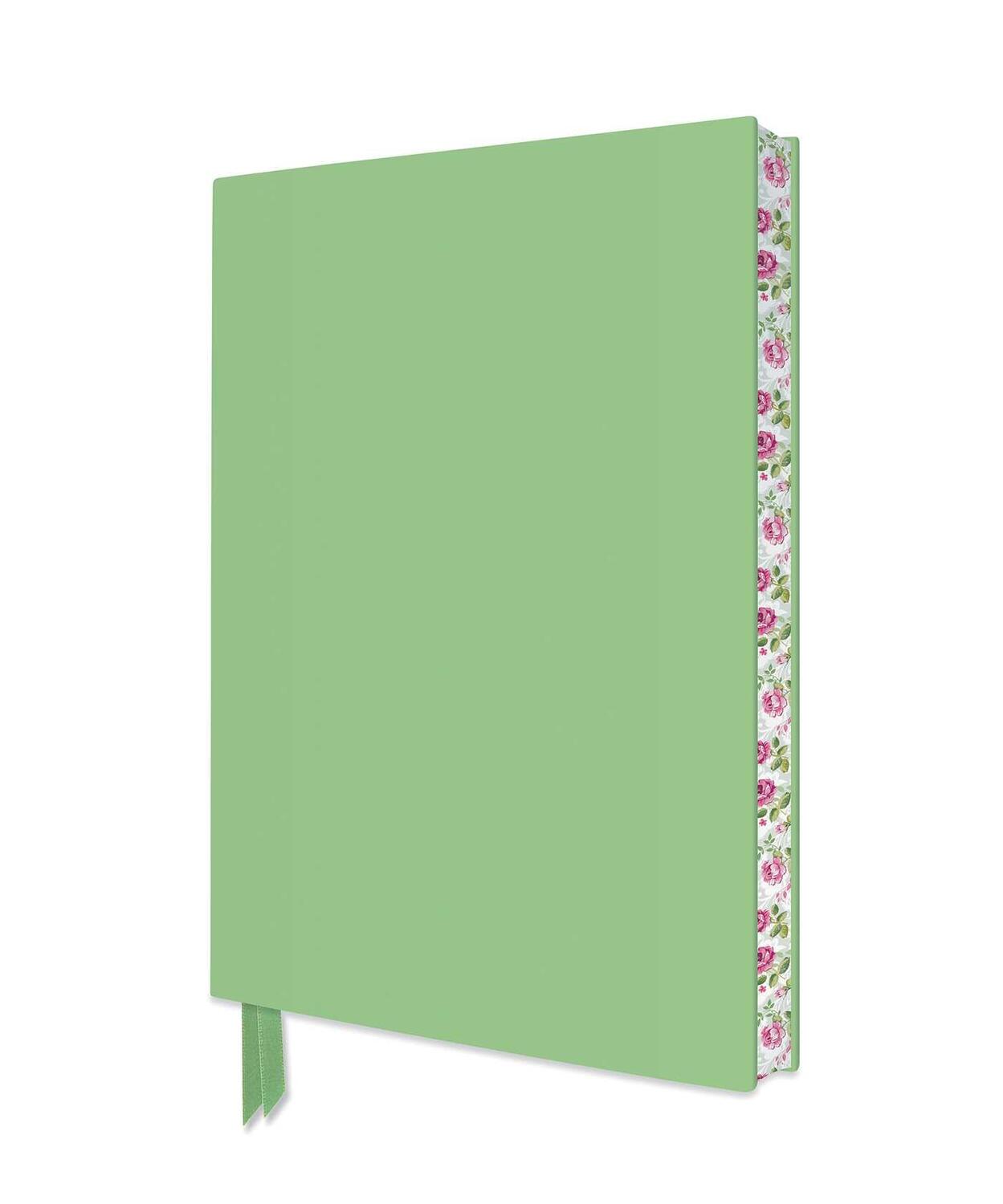 Cover: 9781787555990 | Pale Mint Green Artisan Notebook (Flame Tree Journals) | Buch | 176 S.