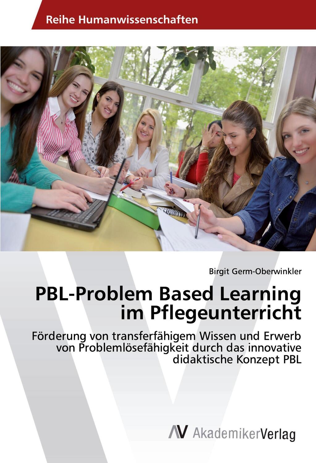 Cover: 9786202218238 | PBL-Problem Based Learning im Pflegeunterricht | Germ-Oberwinkler