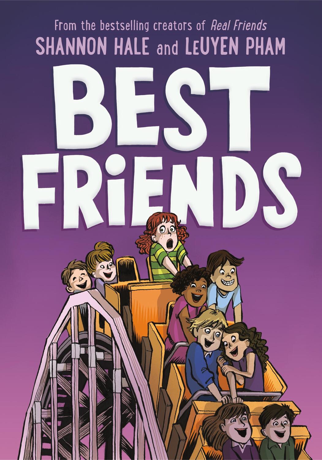 Cover: 9781250317469 | Best Friends | Shannon Hale | Taschenbuch | Friends | Englisch | 2019