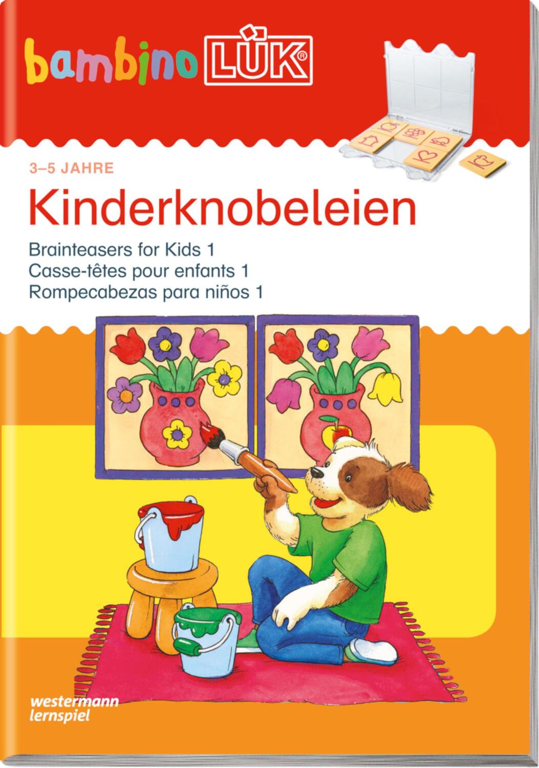 Cover: 9783894146382 | LÜK. Bambino. Kinderknobeleien 1 | Broschüre | Deutsch | 2005