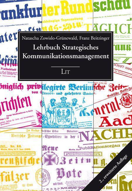 Cover: 9783643147264 | Lehrbuch Strategisches Kommunikationsmanagement | Taschenbuch | 2021