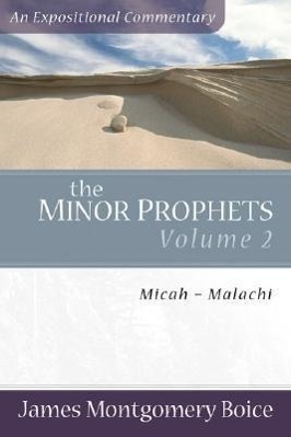 Cover: 9780801066368 | The Minor Prophets: Micah-Malachi | James Montgomery Boice | Buch