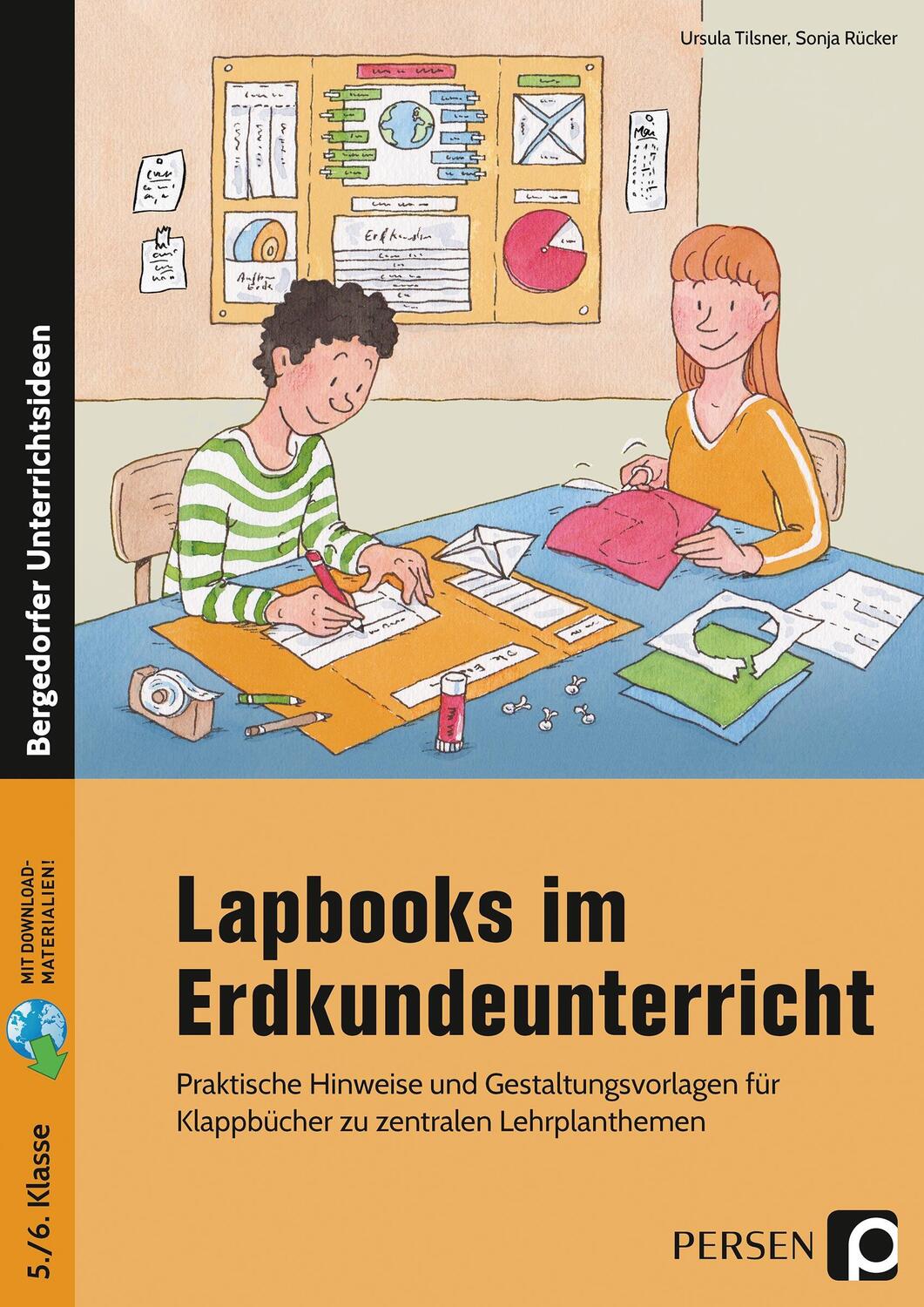 Cover: 9783403202974 | Lapbooks im Erdkundeunterricht - 5./6. Klasse | Ursula Tilsner (u. a.)