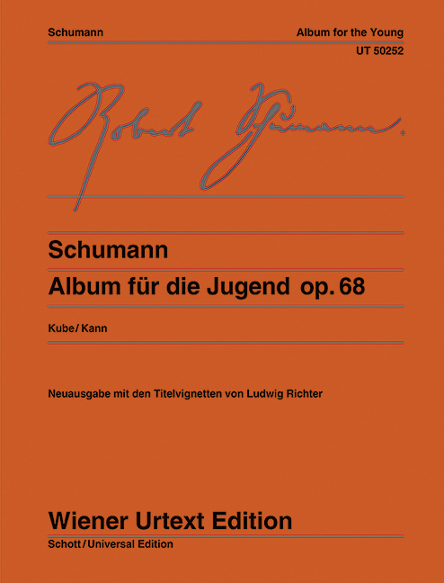 Cover: 9783850557450 | Album für die Jugend | Michael Kube | Noten Urtextausgabe (Broschur)