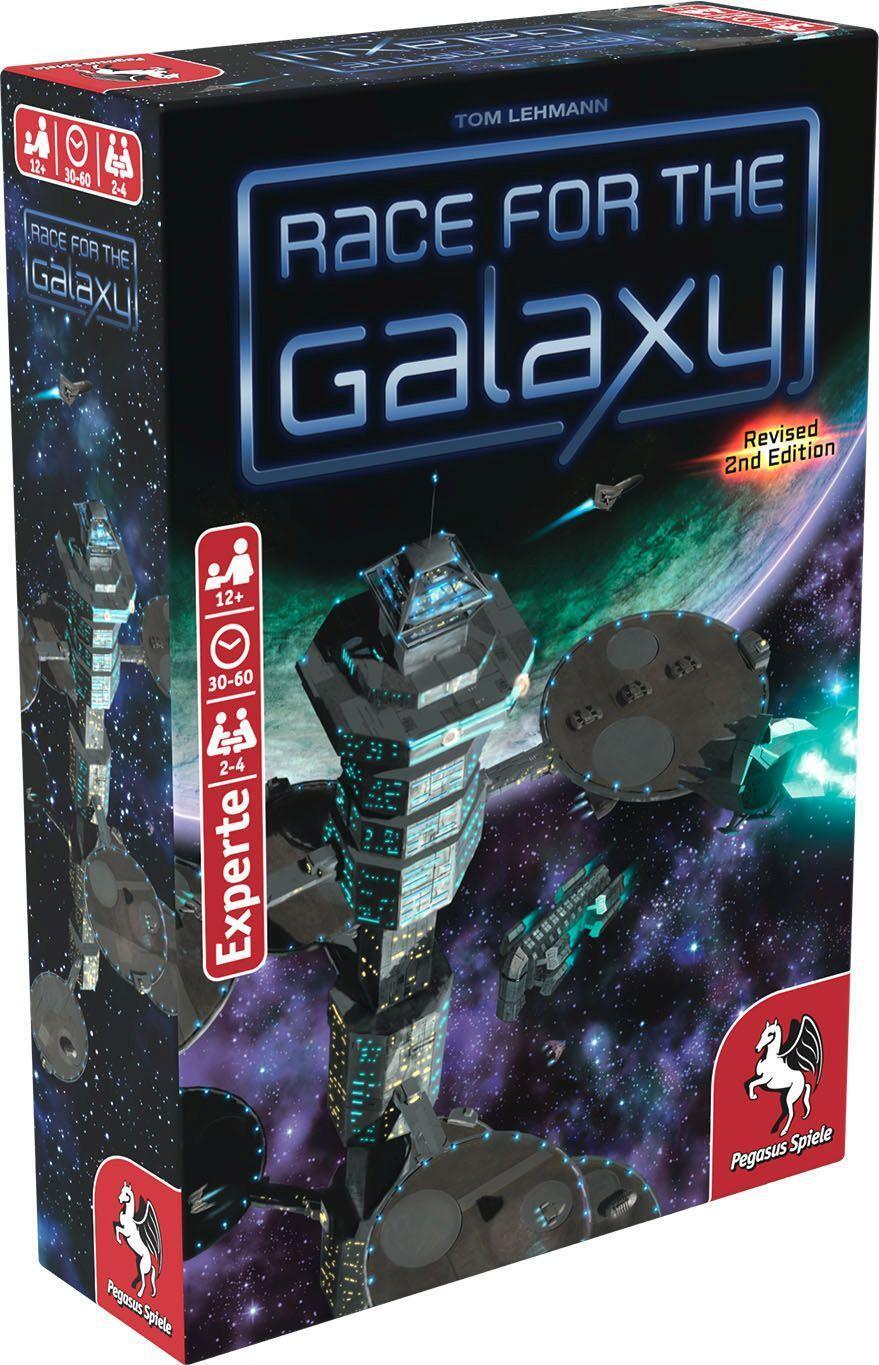 Cover: 4250231715860 | Race for the Galaxy | Spiel | 53021G | Deutsch | 2018 | Pegasus