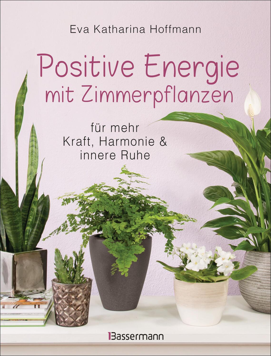 Cover: 9783809441595 | Positive Energie mit Zimmerpflanzen - 86 Energiepflanzen für mehr...