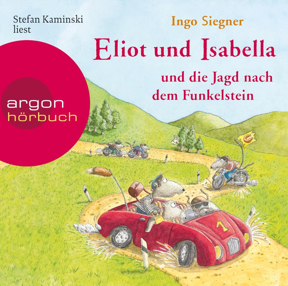 Cover: 9783839840221 | Eliot und Isabella und die Jagd nach dem Funkelstein | Ingo Siegner