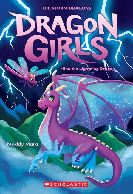 Cover: 9781339019895 | Mina the Lightning Dragon (Dragon Girls #14) | Maddy Mara | Buch