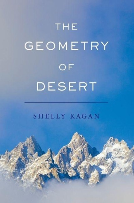 Cover: 9780190233723 | The Geometry of Desert | Shelly Kagan | Taschenbuch | Englisch | 2015
