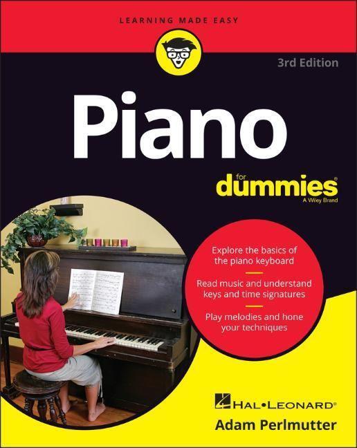 Cover: 9781119700975 | Piano For Dummies, 3rd Edition | 4th Edition | Corporation (u. a.)