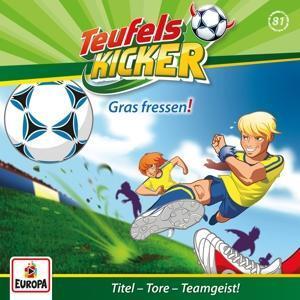 Cover: 190759859827 | 081/Gras fressen! | Teufelskicker | Audio-CD | Deutsch | 2020