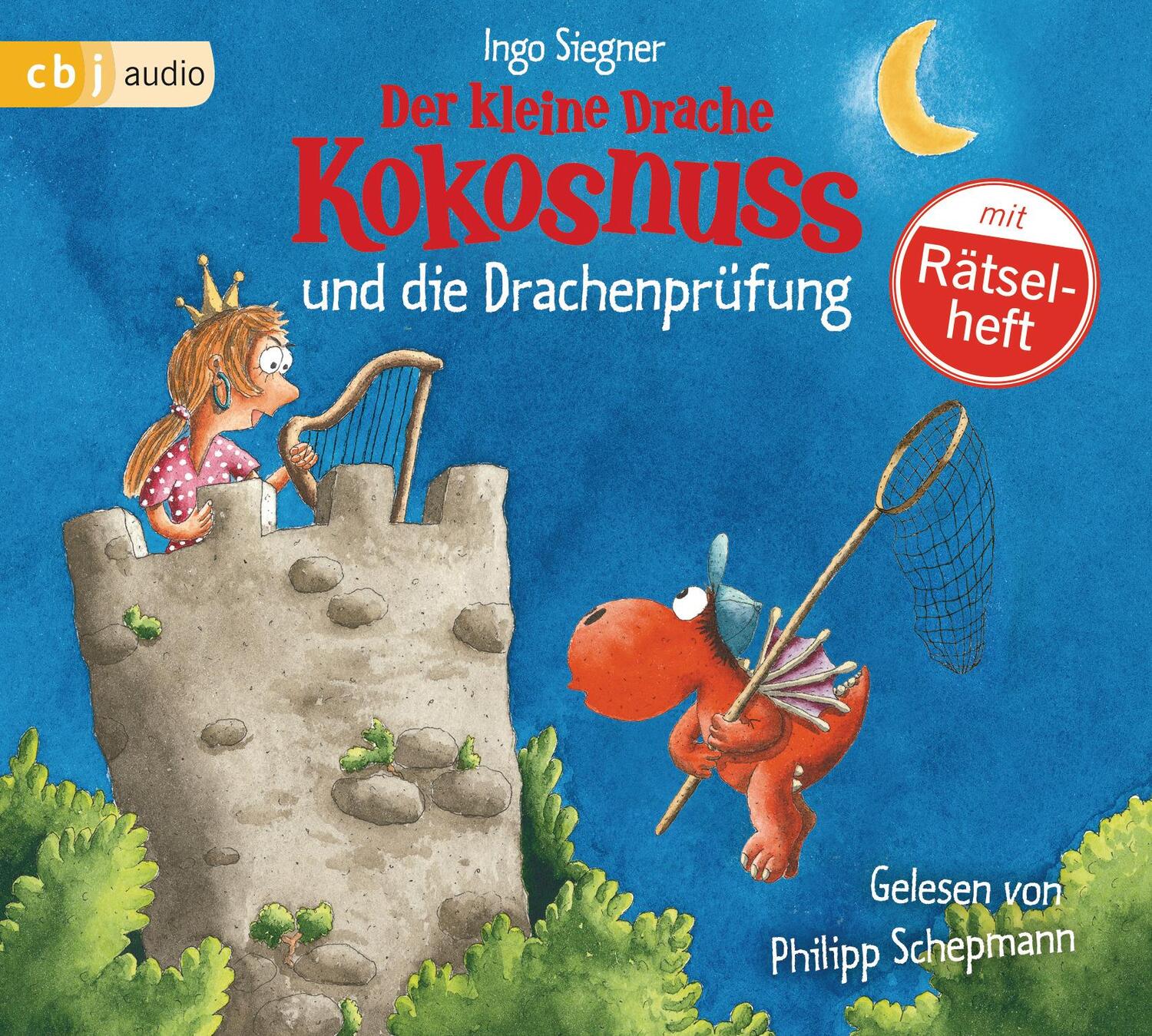Cover: 9783837154528 | Der kleine Drache Kokosnuss und die Drachenprüfung | Ingo Siegner | CD