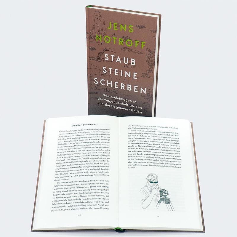 Bild: 9783446277403 | Staub, Steine, Scherben | Jens Notroff | Buch | 224 S. | Deutsch