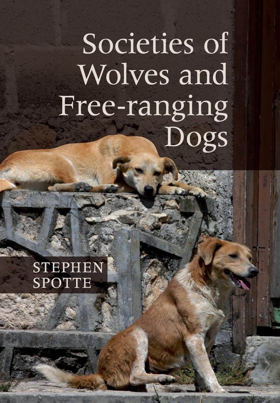 Cover: 9781107656086 | Societies of Wolves and Free-ranging Dogs | Stephen Spotte | Buch