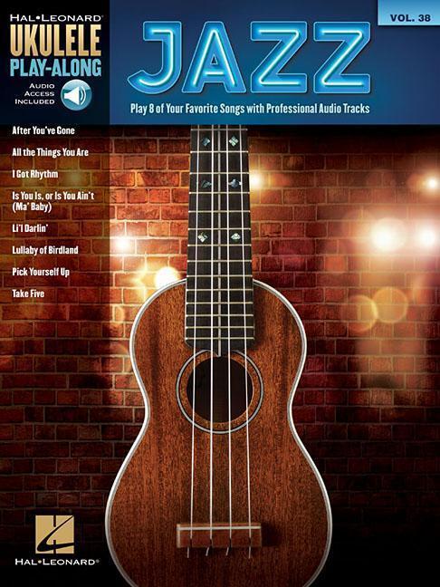 Cover: 9781495009259 | Jazz | Ukulele Play-Along Volume 38 | Hal Leonard Corp | HL00141192