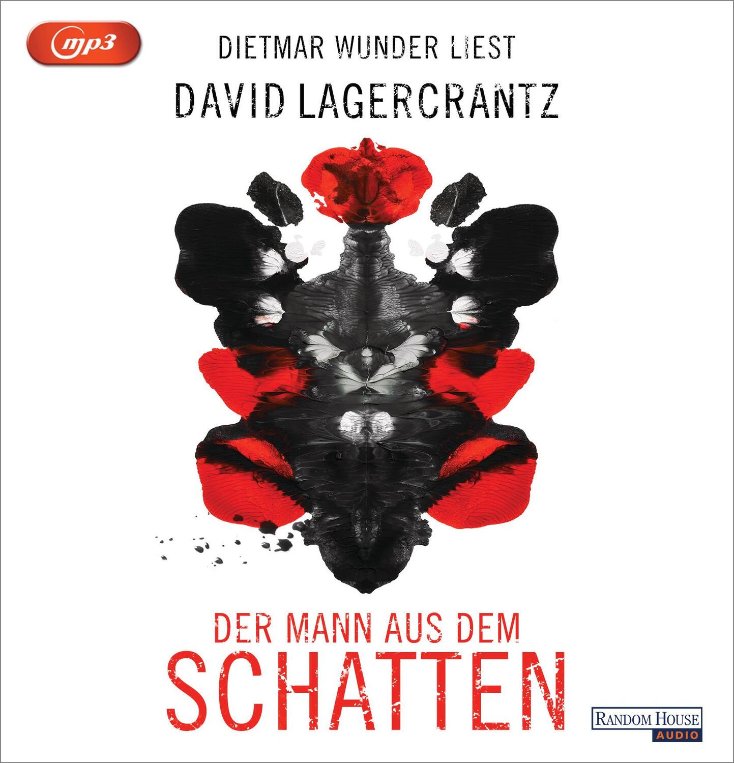 Cover: 9783837159103 | Der Mann aus dem Schatten | David Lagercrantz | MP3 | 2 Audio-CDs