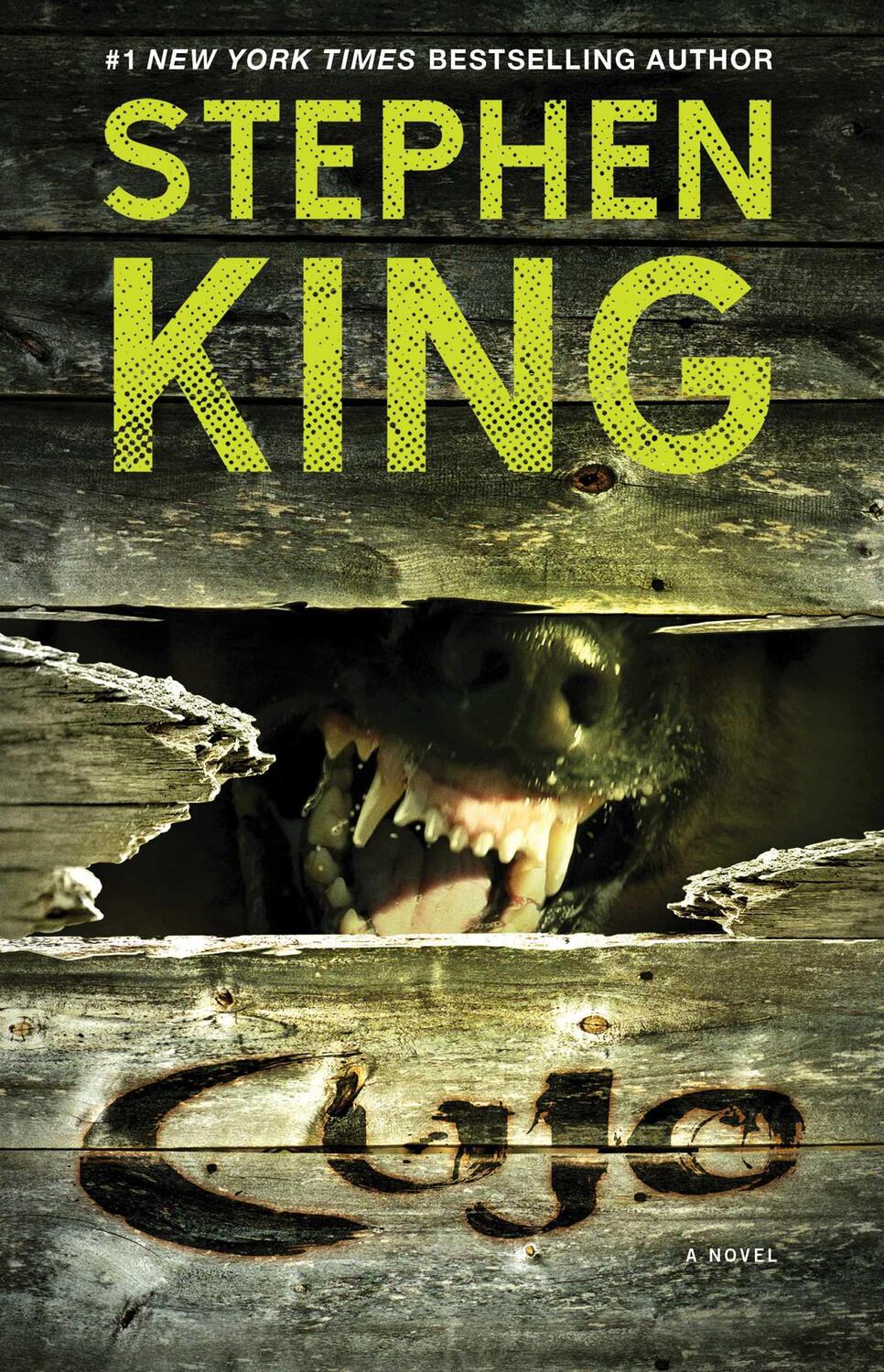 Cover: 9781501192241 | Cujo | A Novel | Stephen King | Taschenbuch | Englisch | 2018