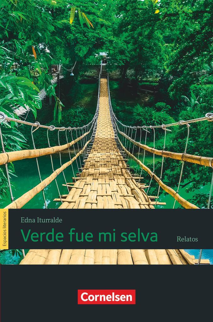 Cover: 9783060219506 | Espacios literarios B1 - Verde fue mi selva | Lektüre | Katja Zerck