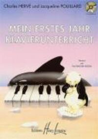 Cover: 9790230962797 | Mein erstes Jahr Klavierunterricht | Charles Herve (u. a.) | Buch