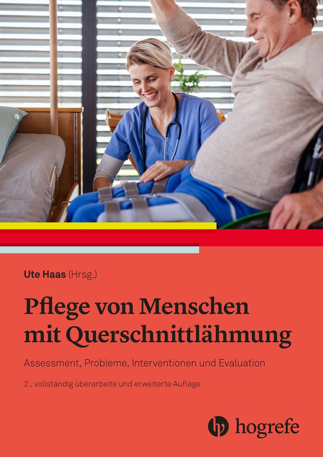 Cover: 9783456860947 | Pflege von Menschen mit Querschnittlähmung | Ute Haas | Taschenbuch