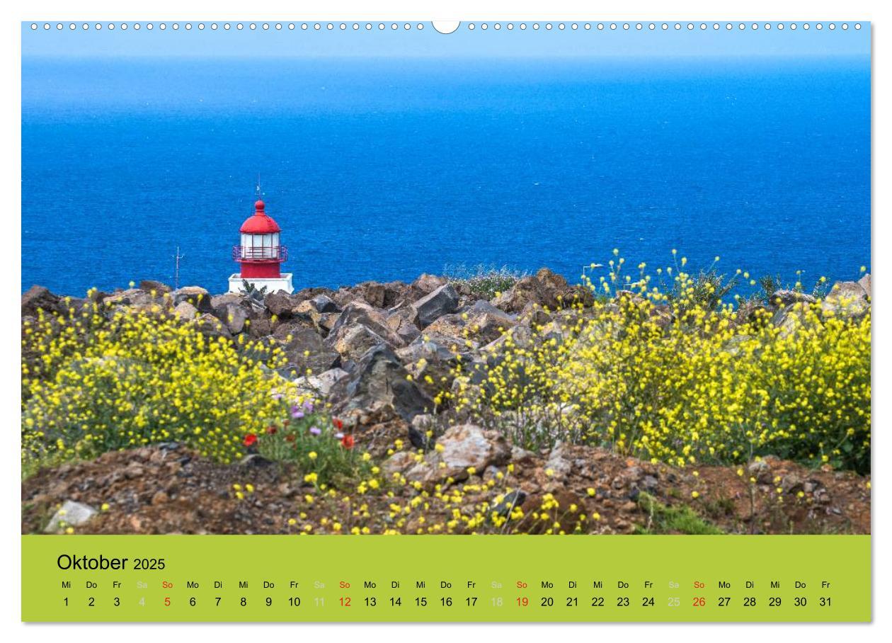 Bild: 9783435671274 | Zauberhaftes Madeira (Wandkalender 2025 DIN A2 quer), CALVENDO...