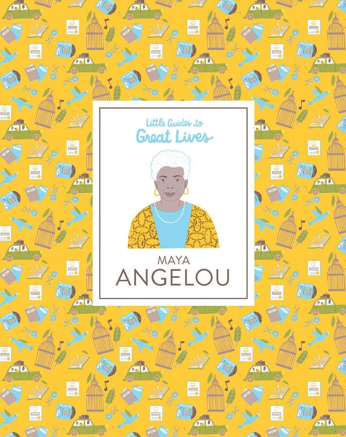 Cover: 9781786275066 | Maya Angelou (Little Guides to Great Lives) | Danielle Jawando | Buch