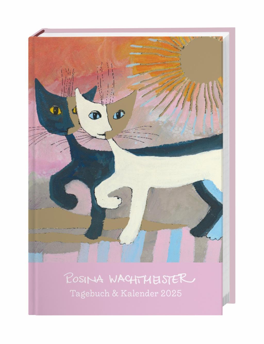 Cover: 9783756407972 | Rosina Wachtmeister Kalenderbuch A6 2025 | Rosina Wachtmeister | Buch