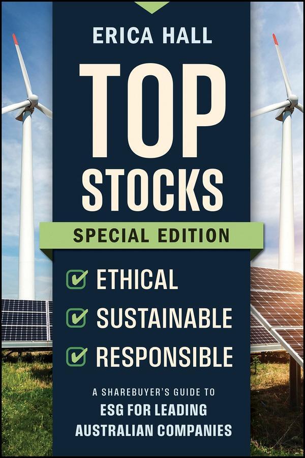 Cover: 9781394243464 | Top Stocks Special Edition - Ethical, Sustainable, Responsible | Hall