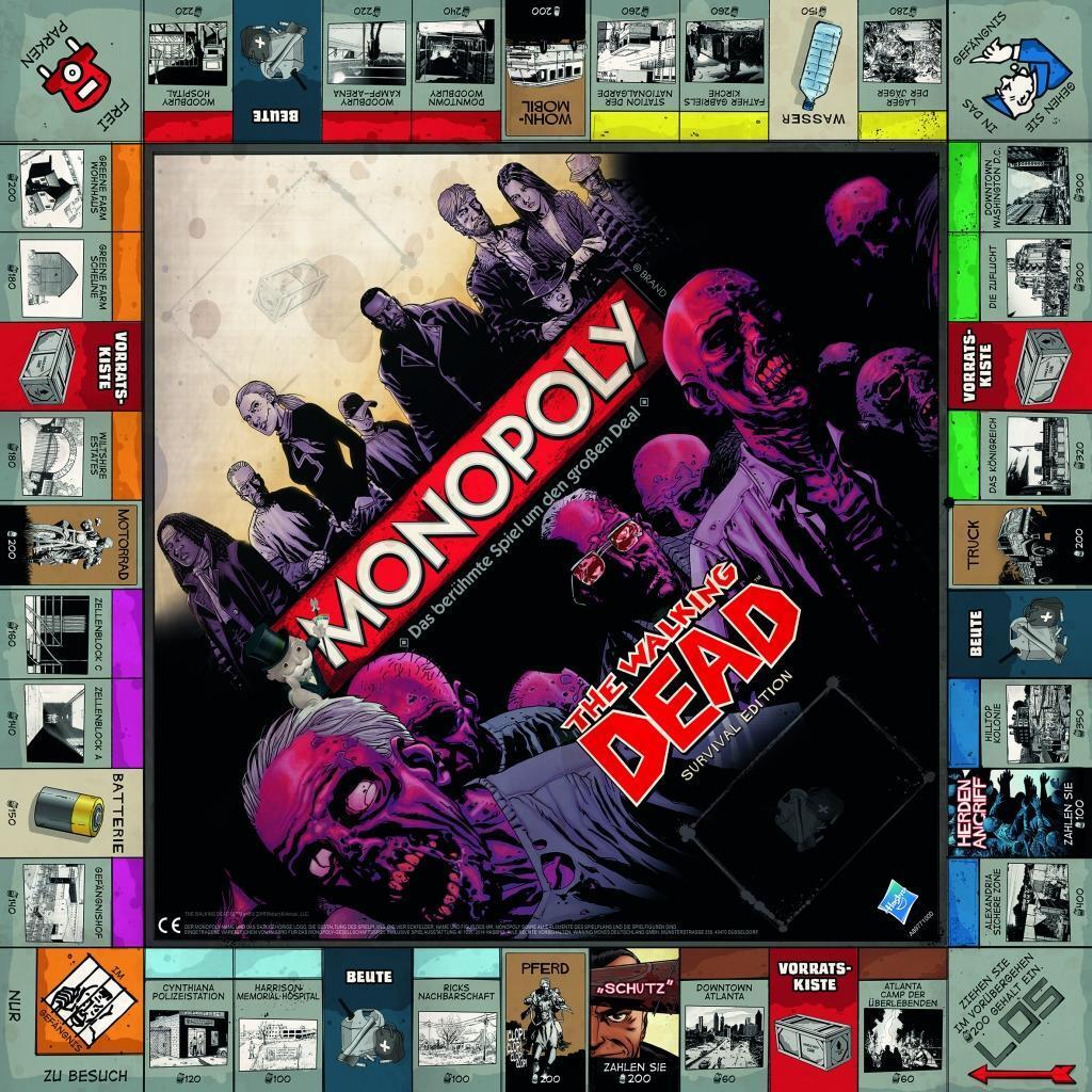Bild: 4035576043287 | Monopoly The Walking Dead | Spiel | Deutsch | 2021 | Winning Moves