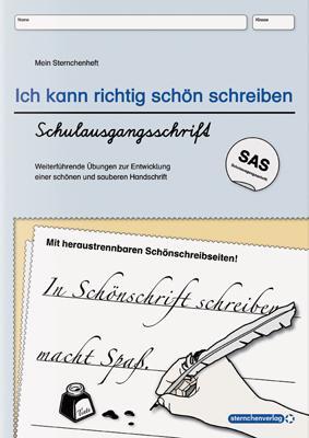 Cover: 9783946904250 | Ich kann richtig schön schreiben - Schulausgangsschrift SAS | Langhans