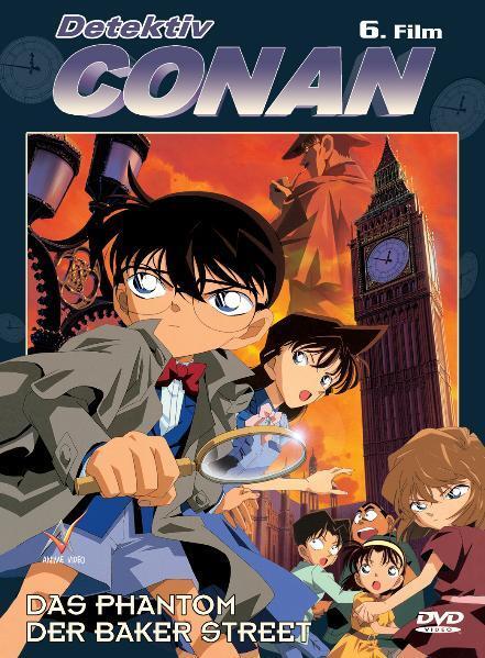 Cover: 7640105235544 | Detektiv Conan - 6. Film: Das Phantom der Baker Street | Masaaki Sudoh
