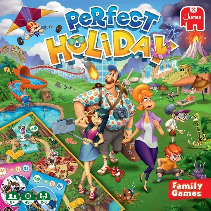 Cover: 8710126198230 | Perfect Holiday (Spiel) | Spiel | 2021 | Jumbo Spiele