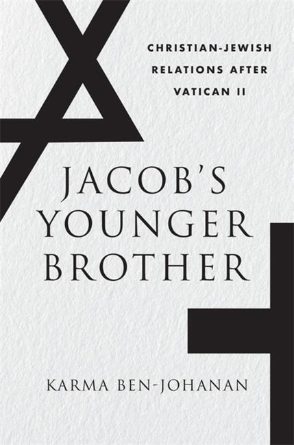 Cover: 9780674258266 | Jacob's Younger Brother | Christian-Jewish Relations After Vatican II