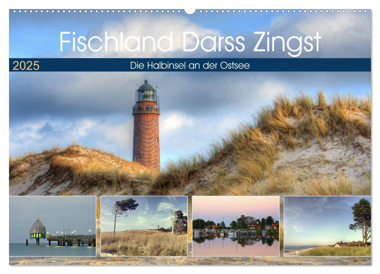 Cover: 9783435693801 | Fischland Darß Zingst ¿ Die Halbinsel an der Ostsee (Wandkalender...