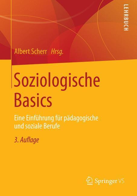 Cover: 9783658119270 | Soziologische Basics | Albert Scherr | Taschenbuch | Paperback | 2016