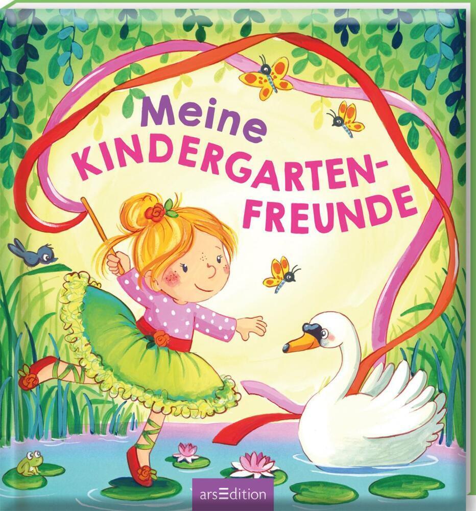 Cover: 4014489125167 | Meine Kindergarten-Freunde (Ballett) | Sabine Kraushaar | Buch | 2021