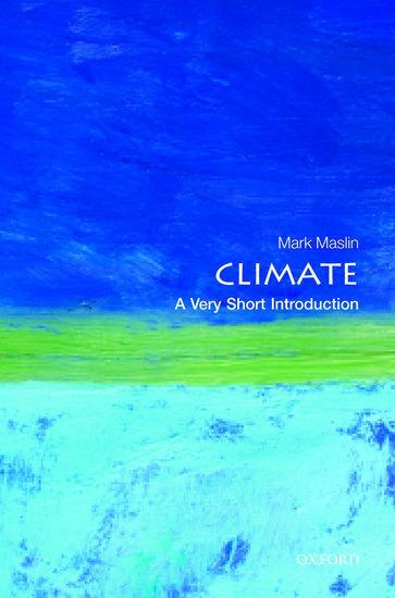 Cover: 9780199641130 | Climate | A Very Short Introduction | Mark Maslin | Taschenbuch | 2013