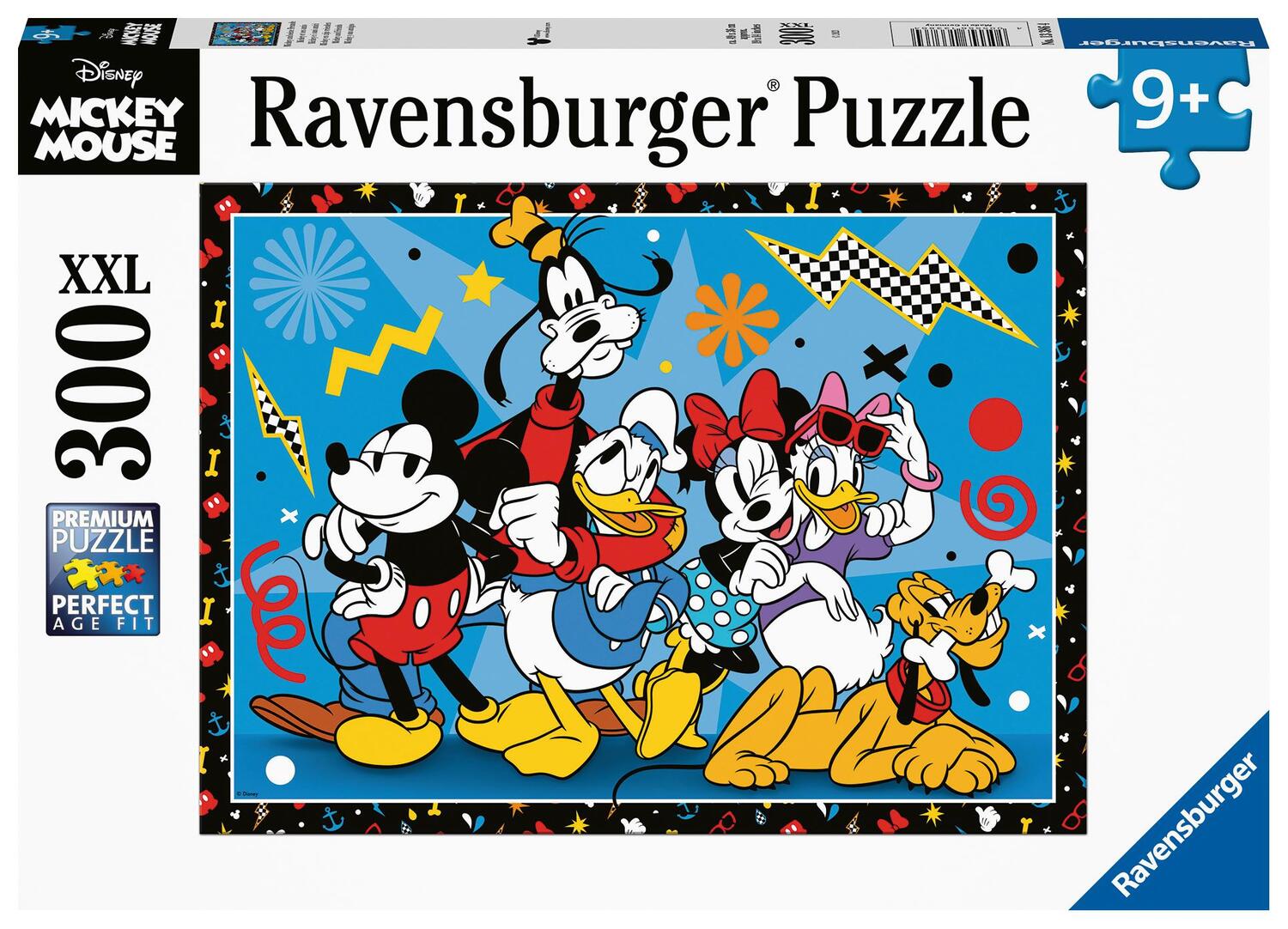 Cover: 4005556133864 | Ravensburger Kinderpuzzle 13386 - Mickey und seine Freunde - 300...