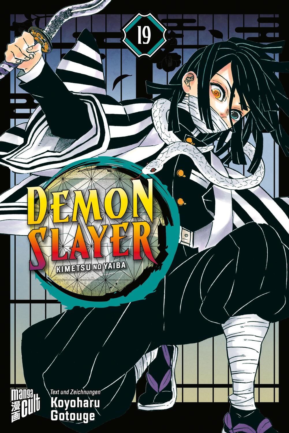 Cover: 9783964334794 | Demon Slayer - Kimetsu no Yaiba 19 | Koyoharu Gotouge | Taschenbuch
