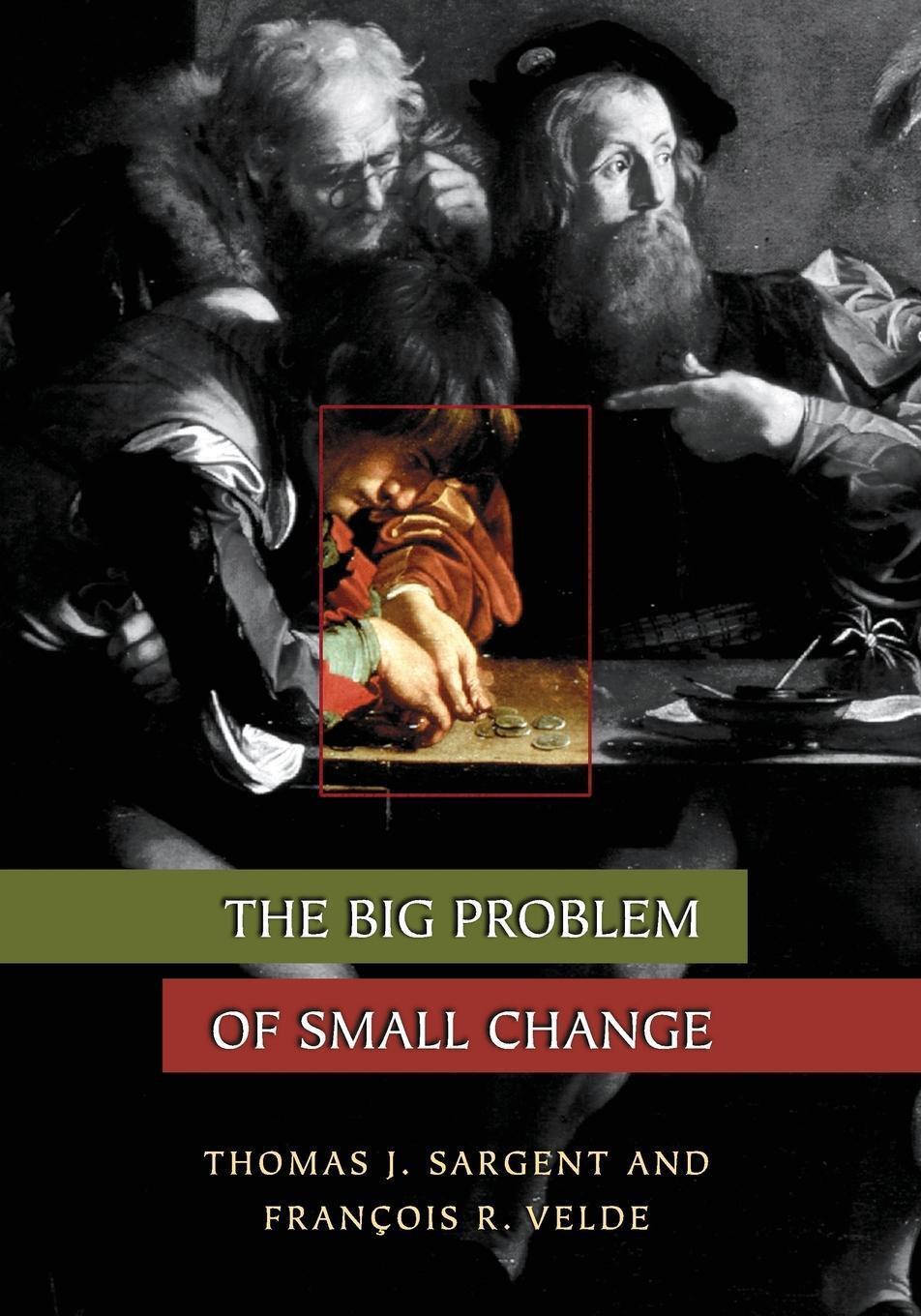Cover: 9780691116358 | The Big Problem of Small Change | Thomas J. Sargent (u. a.) | Buch