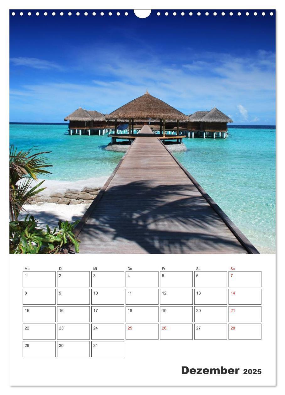 Bild: 9783457073216 | Inselparadiese im Südpazifik (Wandkalender 2025 DIN A3 hoch),...