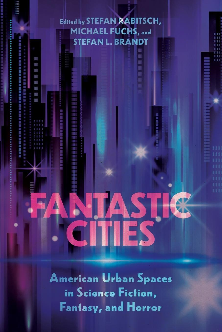 Cover: 9781496836632 | Fantastic Cities | Stefan Rabitsch | Taschenbuch | Paperback | 2022