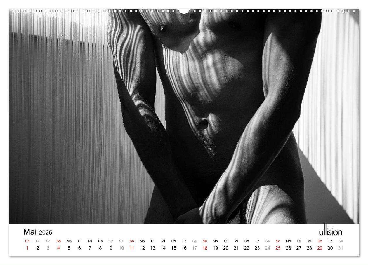 Bild: 9783435565276 | Männer AKT Art (Wandkalender 2025 DIN A2 quer), CALVENDO...