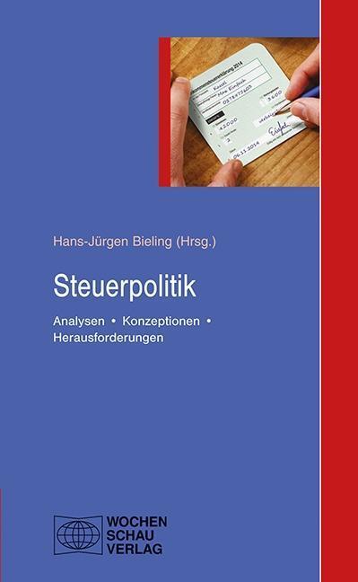 Cover: 9783734400940 | Steuerpolitik | Taschenbuch | 144 S. | Deutsch | 2015