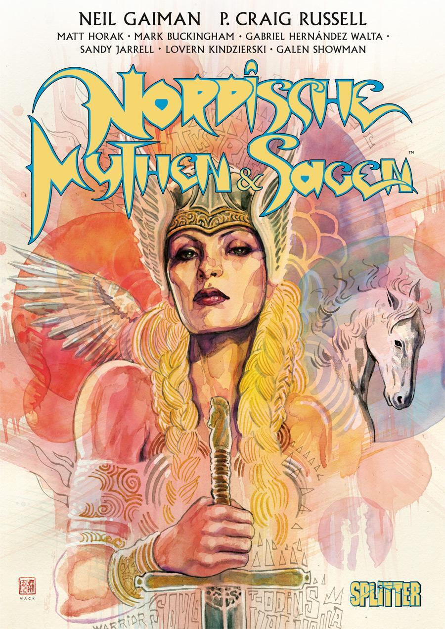 Cover: 9783967920833 | Nordische Mythen und Sagen (Graphic Novel). Band 2 | Neil Gaiman