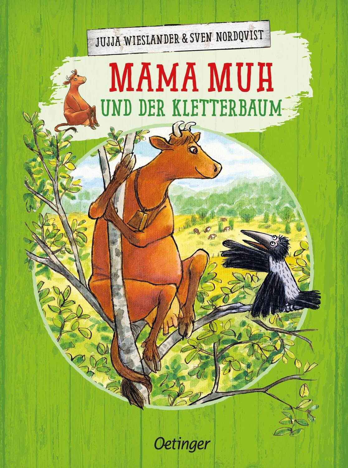 Cover: 9783789151217 | Mama Muh und der Kletterbaum | Jujja Wieslander | Buch | Mama Muh