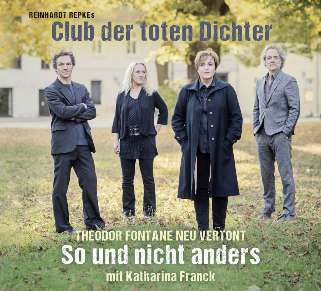 Cover: 9783839816646 | Club der toten Dichter So und nicht anders, 1 Audio-CD | Stadlober